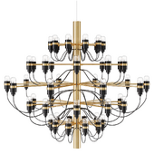 Hanging designer lamp 2097 50 by Flos