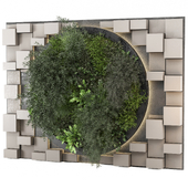 indoor wall vertical garden - Set 1094