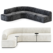 ARTIKO Sectional modular fabric sofa AT 16 by MDD