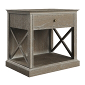 FRENCH CASEMENT ACCENT TABLE