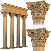 Columns of the Corinthian order 012