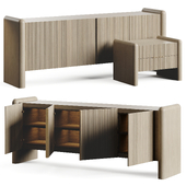 Carlyle Collective ELEMENTS 6.1 WOOD CREDENZA