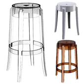 Charles Ghost Chair by Philippe Starck (Kartell)