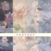 Designer wallpaper FANTASY pack 2