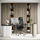 Boss Desk - Office Furniture 06