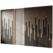 Headboard 3d Wall Panel 24