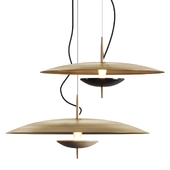 J. Adams & Co. Luna Pendant Lamps