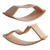The Perfect Arc Rocking Horse Set by Curve Lab
