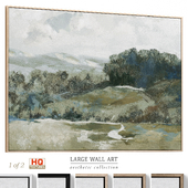 Panoramic Countryside Landscape Wall Art C-1024