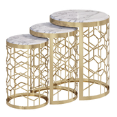 Florance nesting table by atmacha