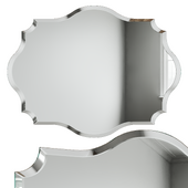 Decorative mirror with bevel Mirror 07