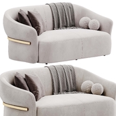 Madame Butterfly Sofa By Flou