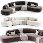 Outdoor Sofa Bjorn L Modern by Eichholtz