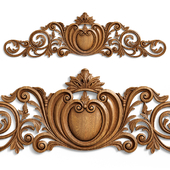 Carved Cartouche 004