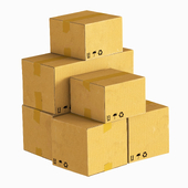 Cardboard boxes n1