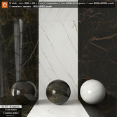 Marble slab & Seamless texture Set 207