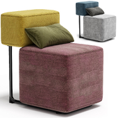SQUARE Easy Chair By Moroso