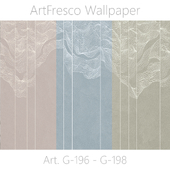 ArtFresco Wallpaper - Дизайнерские бесшовные фотообои Art. G-196 - G198 OM