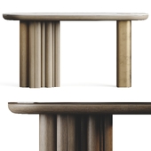 Oasis Oval Console by LuxLucia Casa