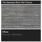 The Seamless Brick Wall Texture