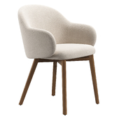Holly Fab Chair by Calligaris