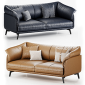 Seater Leather Sofa