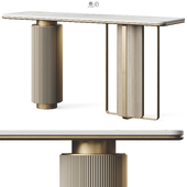 Adley Luxurious Marble Console