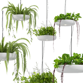 Indrid Decorative Plants White Light By Lightmakers