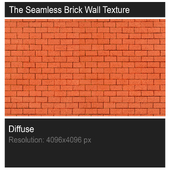 The Seamless Brick Wall Texture