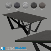 Обеденный стол CERAGLASS CGP-055_H