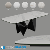Обеденный стол CERAGLASS CGS-060_VV