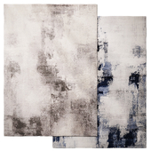 Mila - Blue and Grey Rug by RUGVISTA