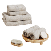 Fluffy Towel set 1
