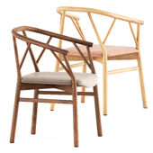 Valerie chairs by Miniform