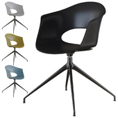 lady b revolving chair by scab design