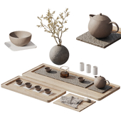 tea decorative set_001