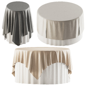 Restaurant Tablecloth - Circle