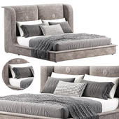 Bed APPIANI HIGH by Casaricca