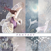 Designer wallpaper FANTASY pack 3