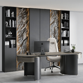 Boss Desk - Office Furniture 07