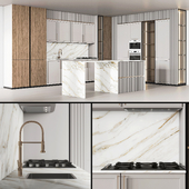 neoclassic kitchen 12