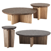 CROSS Coffee Table by Ethimo