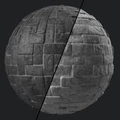 Stone Wall Materials 90-  Stone walls | Pbr 4k Seamless