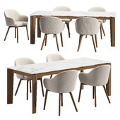 Holly Fab & Dogma by Calligaris