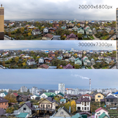 Panoramas of the private sector. Pyatigorsk