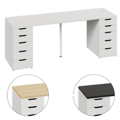 Desk IKEA Lagkapten - Alex