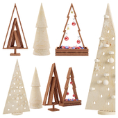 Christmas Tree Decorative Set 001