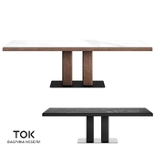 (OM) Table Series "Twix-2" Tok Furniture
