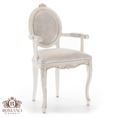 (OM) Madeleine chair with armrests Romano Home