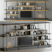 Shelves Decorative - Rack Set 3